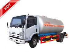 LPG Transport Tank Truck ISUZU